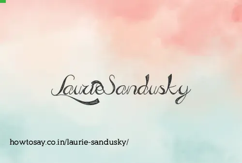 Laurie Sandusky