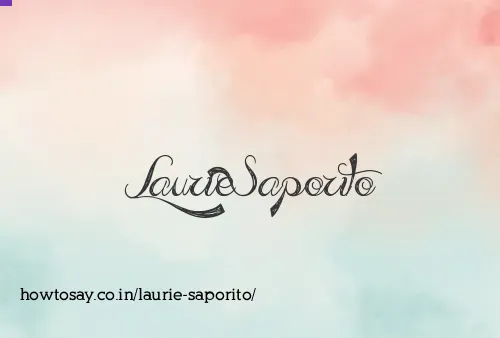 Laurie Saporito