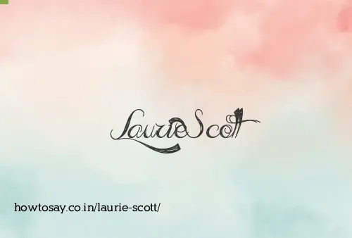 Laurie Scott
