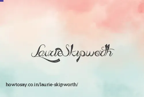 Laurie Skipworth