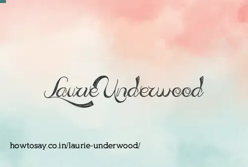 Laurie Underwood