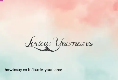 Laurie Youmans