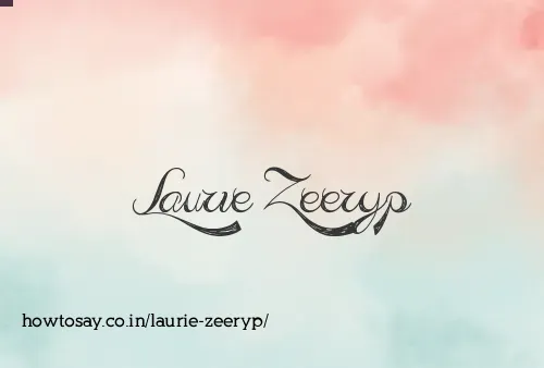 Laurie Zeeryp