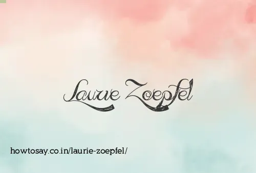 Laurie Zoepfel