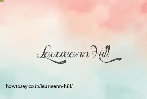 Laurieann Hill