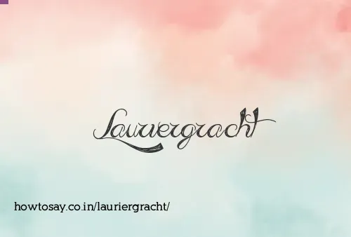 Lauriergracht