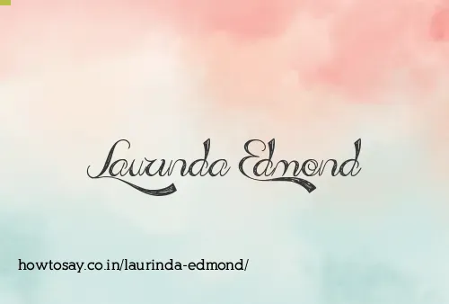 Laurinda Edmond