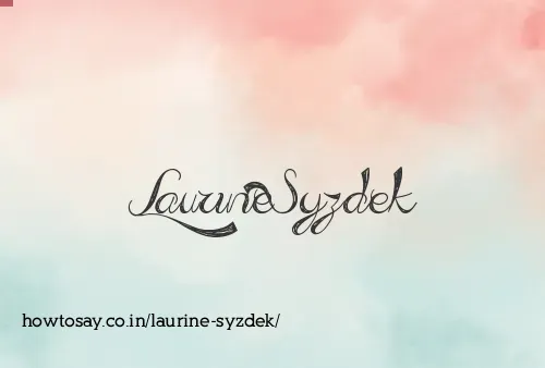 Laurine Syzdek