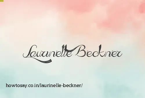 Laurinelle Beckner