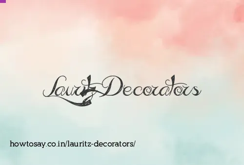 Lauritz Decorators