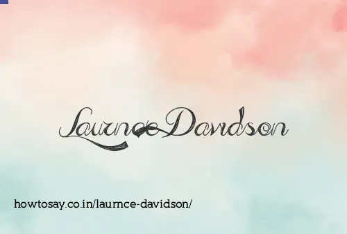 Laurnce Davidson