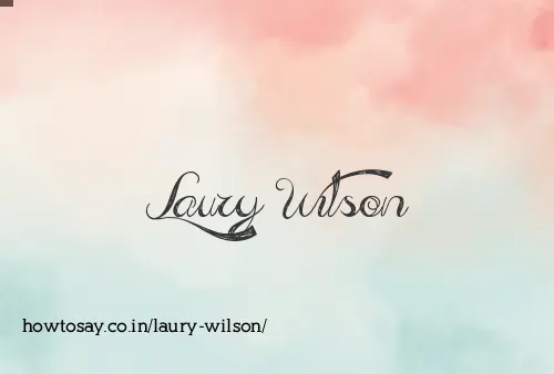 Laury Wilson