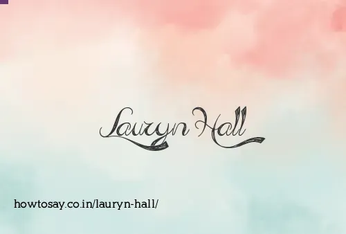Lauryn Hall