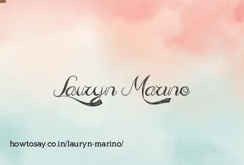Lauryn Marino