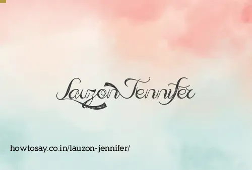 Lauzon Jennifer