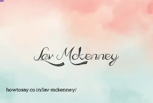 Lav Mckenney