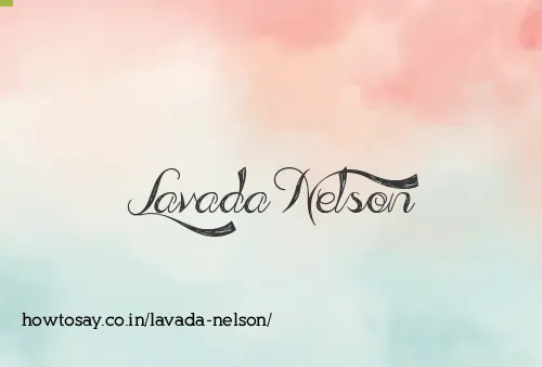 Lavada Nelson