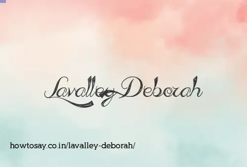 Lavalley Deborah