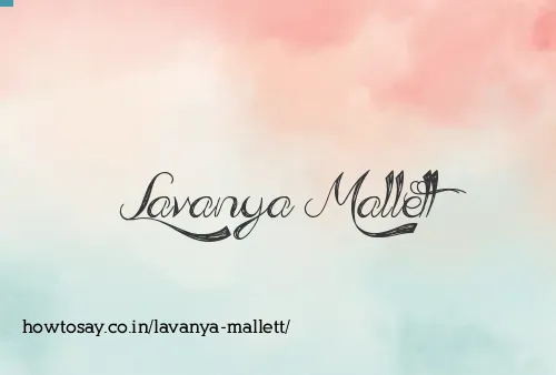 Lavanya Mallett