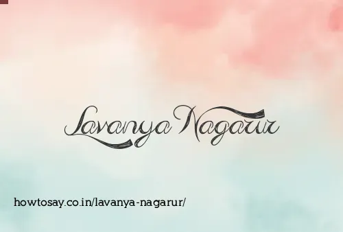 Lavanya Nagarur