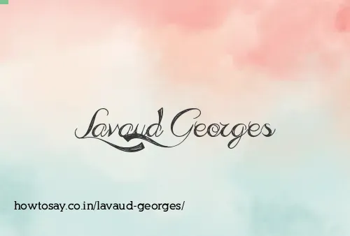 Lavaud Georges
