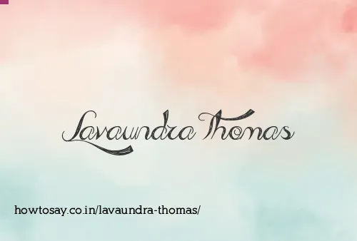 Lavaundra Thomas