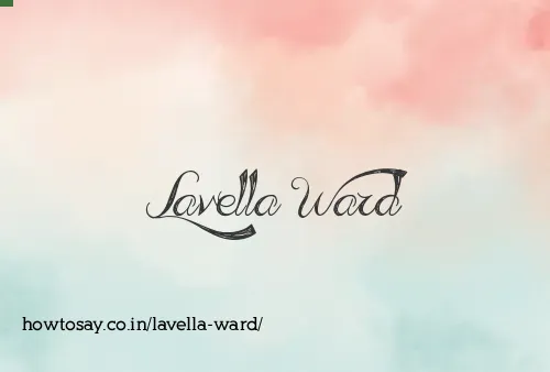 Lavella Ward