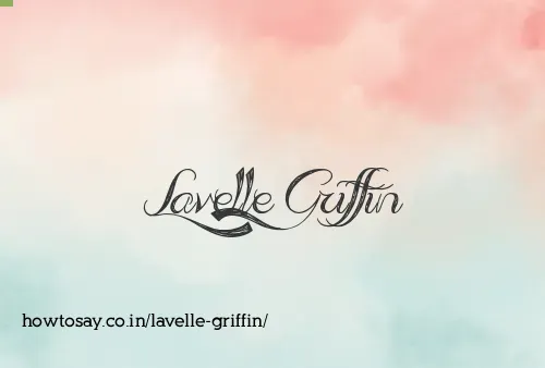 Lavelle Griffin