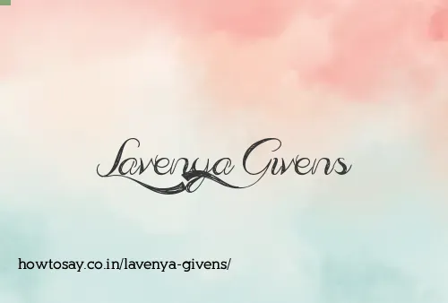 Lavenya Givens