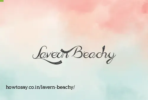 Lavern Beachy