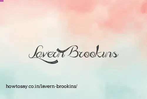 Lavern Brookins