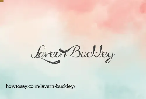 Lavern Buckley