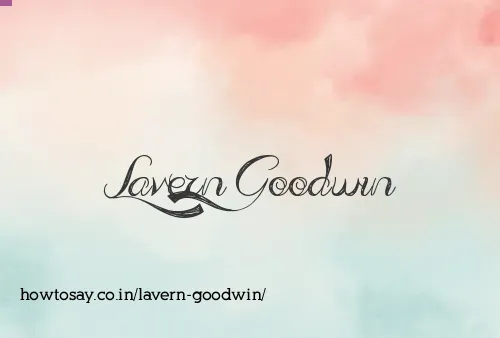 Lavern Goodwin
