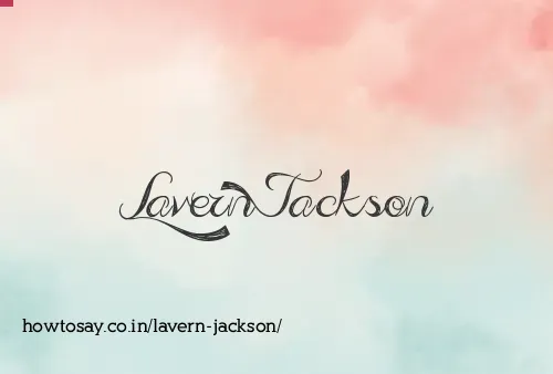 Lavern Jackson