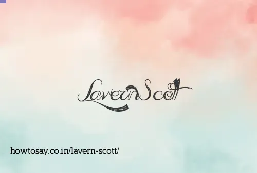 Lavern Scott