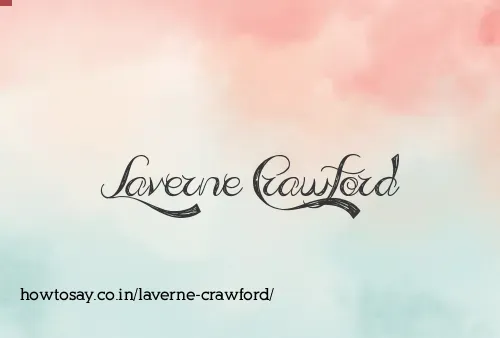 Laverne Crawford