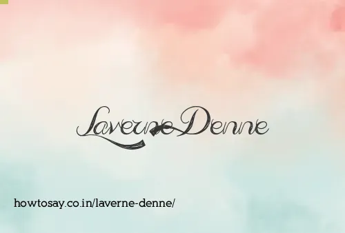 Laverne Denne