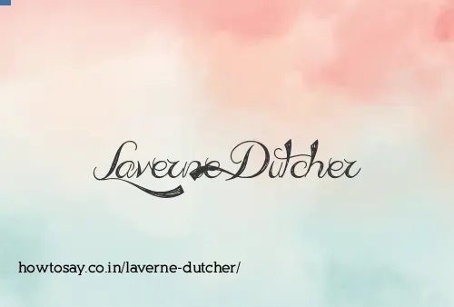 Laverne Dutcher