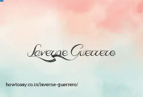 Laverne Guerrero