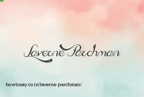 Laverne Parchman