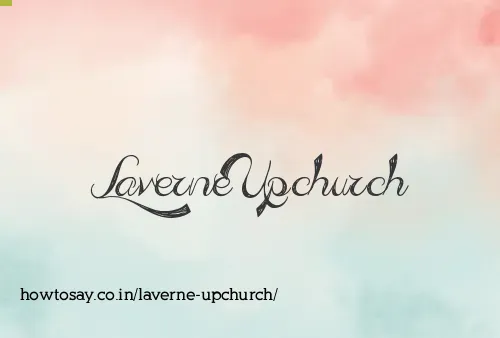 Laverne Upchurch