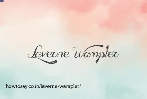 Laverne Wampler