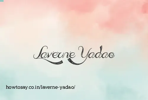 Laverne Yadao