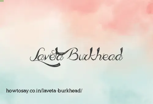 Laveta Burkhead