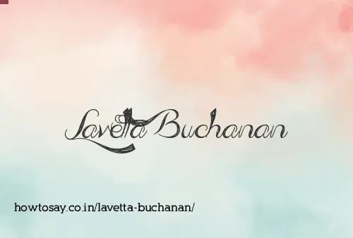 Lavetta Buchanan