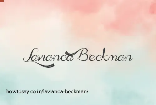 Lavianca Beckman