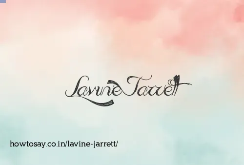 Lavine Jarrett