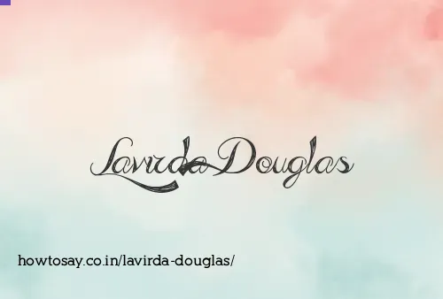 Lavirda Douglas