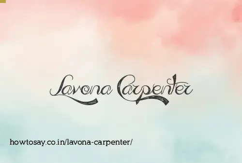 Lavona Carpenter