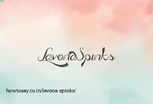 Lavona Spinks